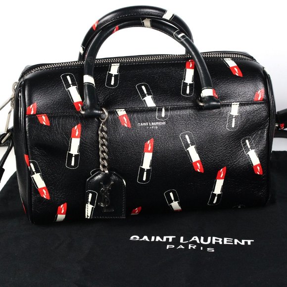 Saint Laurent Handbags - Saint Laurent Limited Edition Lipstick Mini Bag